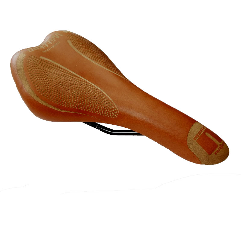 Bike Saddle WITTKOP Leather Enzo MTB brown eBay