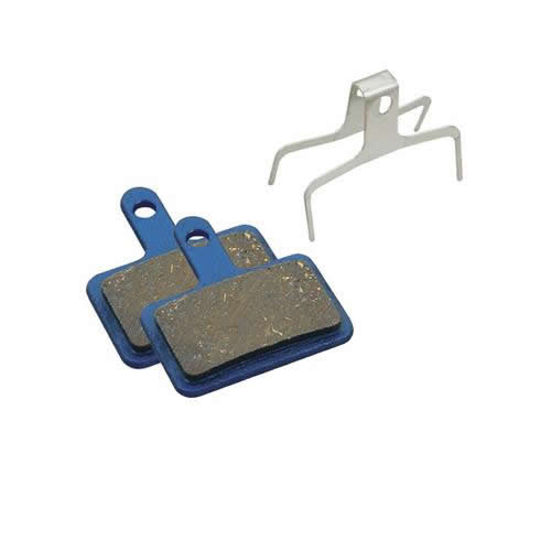 Plaquettes De Frein REETEE Pour VTT Shimano - 2 Paires | Métal | Compatibles M515 M525 C501