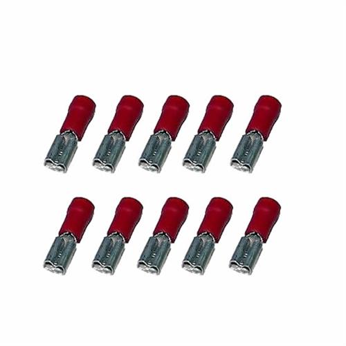 Kabelverbinder Kabelschuh Flachsteckhülse 2,8x05mm für