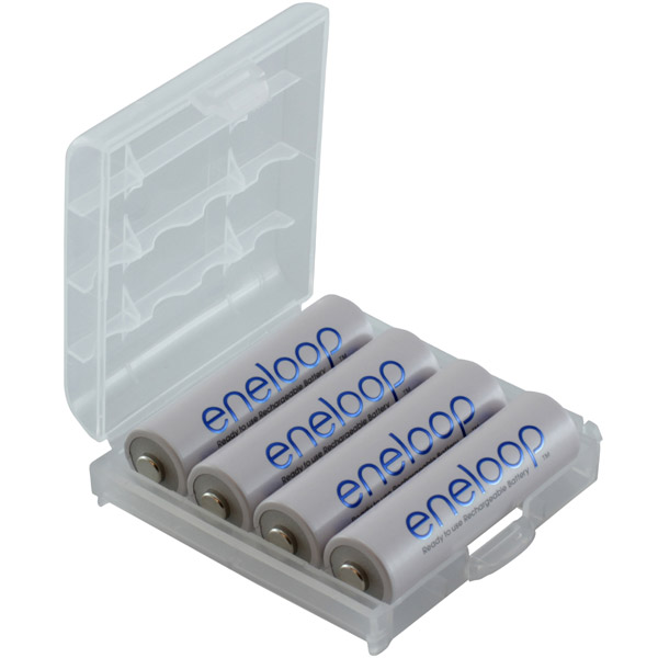 Akku Mignon AA Sanyo Eneloop Ni-MH HR-3UTGA 8er-Box