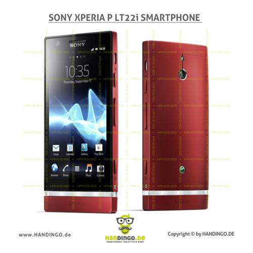 Sony Xperia P LT22i Smartphone rot ! 16GB ! WIFI ! UMTS