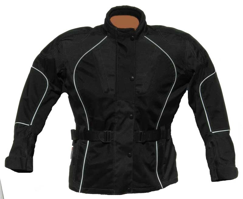Damen Motorradjacke ANGEL wind-wasserdicht Klima M