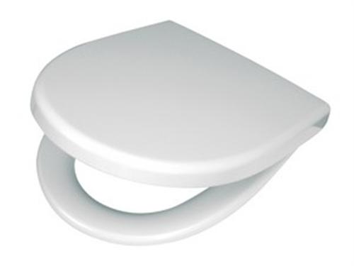 WC-Sitz-passend-Duravit-Dellarco-Abnehmbar-Edelstahlscharniere