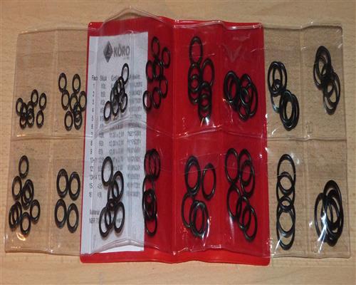 Dichtungen 100 Stk. O Ring-Set Hersteller KÖRO® (9776#