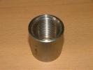 Edelstahl Muffe (V2A), 1/4"IG x 25 mm  (3552#