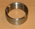 Edelstahl-Fit. Halbe Muffe (V4A) 1/4"x11mm IG/IG(3734*