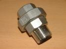 Edelstahl-Verschraubung kon.dicht.(V2A)3/8"IG/AG (4190#