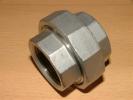 Edelstahl-Verschraubung kon.dicht. 1/2" IG/IG ( 4184#