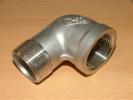 Edelstahl-Fitting Winkel 90&deg; (V4A) 1/4" IG/AG (3621*