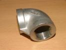 Edelstahl-Fitting Winkel 90&deg; (V4A) 1/4" IG/IG (3609*