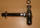 Flaschensifon chrom // OVP (1437#
