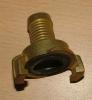 Messingschnellkupplung Schlauch-&Uuml;G 1 1/2" GEKA (4450#