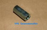 Gewindemuffen sechskant VPE 100 Stck. M8x40 (5570#