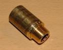 Rotguss Hahnverl&auml;ngerung 1/2" x 100mm (4871#