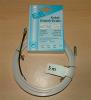 Einziehspirale 5 Meter Kabel + Flexible Rohre ++ (5442#