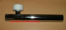 Chromrohr 32mm mit Rohrbel&uuml;fter Plast /200mm (911*