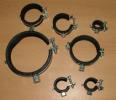Rohrschellen mit Gummieinlage 40-43mm / 1 St&uuml;ck (1173#