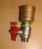 Automatischer Entl&uuml;fter SOLAR + Kugelhahn 3/8"AG (5229#
