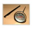 Thermometer 0-250&deg;C / 150mm zb. f&uuml;r Pizzaofen (4915#