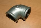 Verzinkter Fitting Winkel 90&deg; IG/IG // 1/4"(1281*