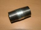 Verzinkte Fitting Rohrdoppelnippel 1/2" x60 mm (1660*