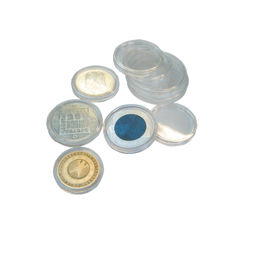 Safe: Münzkapseln für 26 mm Münzen per 25 Pack