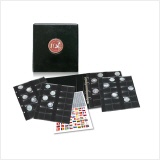 Safe: Premium-Münzen-Album für 10 Euro Gedenkmünzen