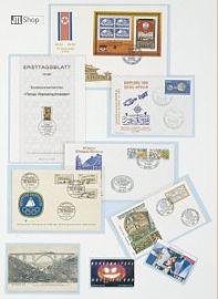 Lindner: Schutzhüllen für Briefe, Papiergeld 190x130 mm
