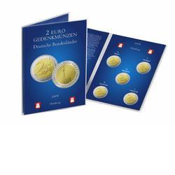 Euro Folder Euro-Set Sammelkarte 2 Euro Hamburger Michel