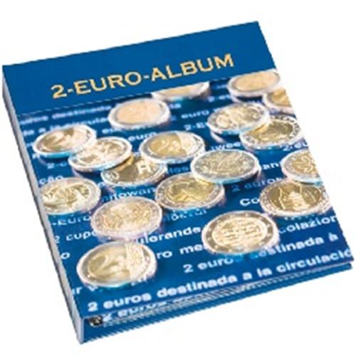 Leuchtturm: NUMIS-Münzalbum für 2 Euro Münzen, Band 1