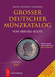 Battenberg: Großer deutscher Münzkatalog 1800 - heute