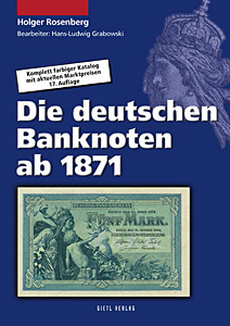 Die deutschen Banknoten ab 1871 von Rosenberg
