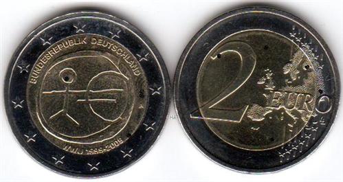 2 Euro Sondermünze WWU Deutschland 2009 A