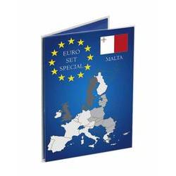 Euro Folder Euro-Set Sammelkarte Kursmünzsatz Malta