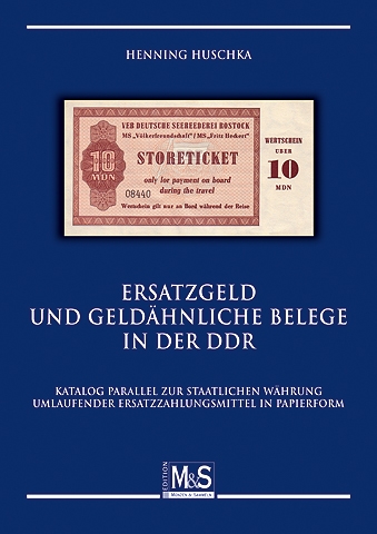 Ersatzgeld und geldähnliche Belege in der DDR