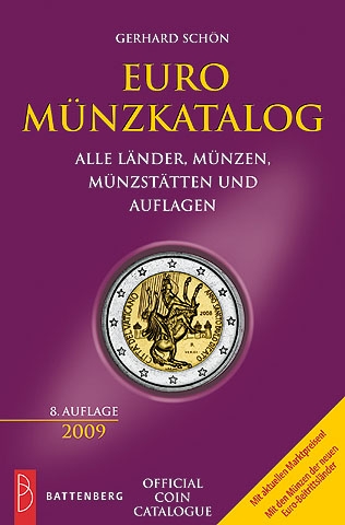 Euro Münzkatalog 2009 von Battenberg