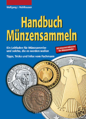 Handbuch Münzensammeln von Gietl Mehlhausen