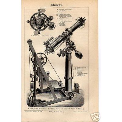 Orig.-Stich aus 1893: Heliometer