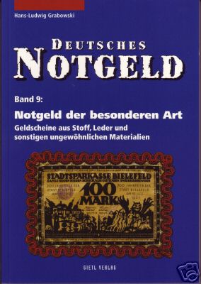 Katalog: Deutsches Notgeld der besonderen Art, Band 9