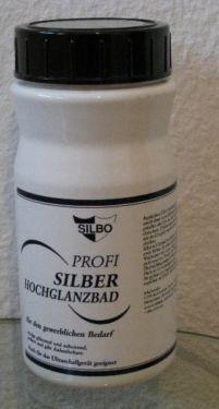 SILBO Profi Silber Hochglanzbad 1 Liter