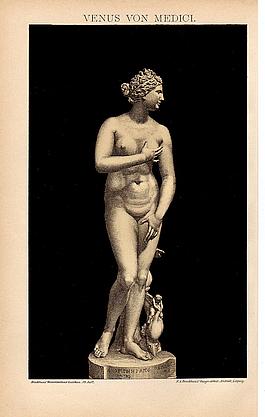 Orig.-Chromo aus 1894: Venus von Medici