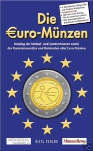 Die Euro Münzen Katalog 2008 / 09 (Euro - Münzen) NEU