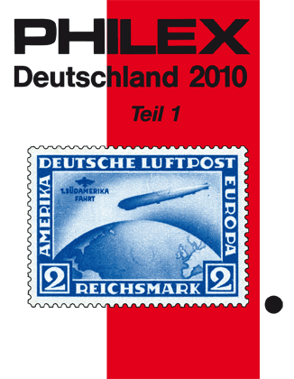 PHILEX Briefmarken Katalog Deutschland 2010 Teil 1