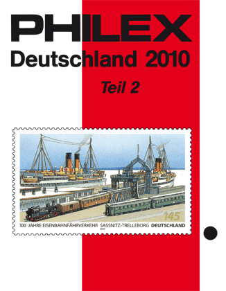 PHILEX Briefmarken Katalog Deutschland 2010 Teil 2