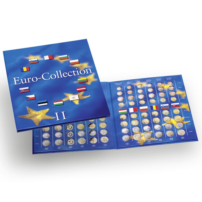 Münzalbum PRESSO: Euro Münzen der Euro Beitrittsländer
