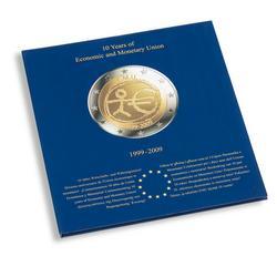 Münzalbum PRESSO für alle 2 Euro Münzen; 10 Jahre WWU