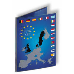 Euro Folder Euro-Set Sammelkarte für alle Eurosätze