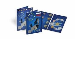 Euro Folder Euro-Set Sammelkarte Kursmünzsatz SLOWENIEN