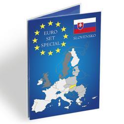Euro Folder Euro-Set Sammelkarte Kursmünzsatz Slowakei