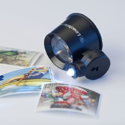 Leuchtturm: Juwelier Lupe mit LED, 15-fach